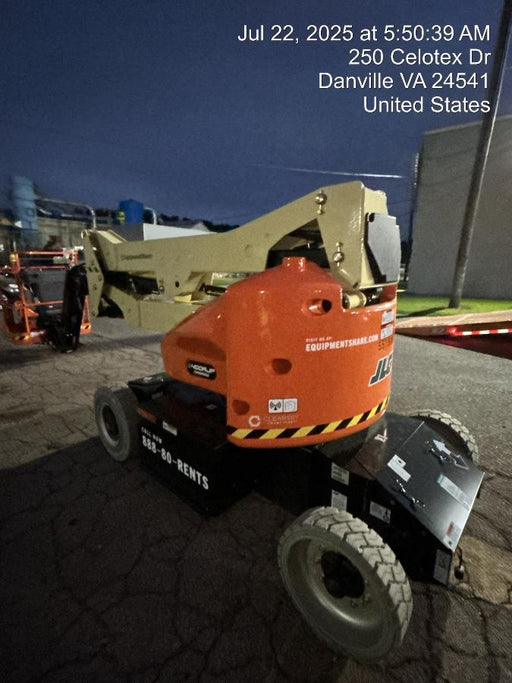 2025 JLG E400AJP Narrow