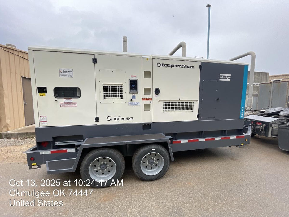 2023 ATLAS COPCO QAS 410