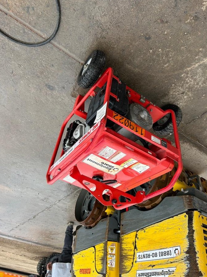 2020 Multiquip GA6HR Gen 6kW Honda GX340 GFCI Wheel Kit