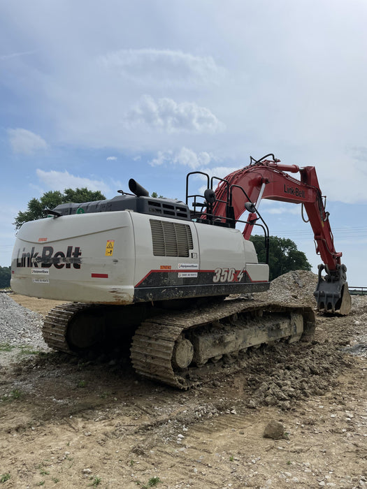 2021 LINK-BELT 350X4