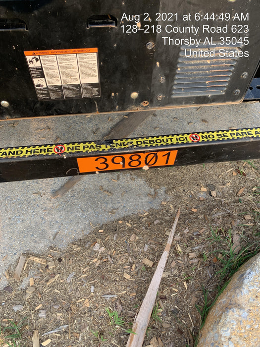 2019 Lincoln Electric Vantage 322 Welder Ready-Pak 3, Two wheel trailer, Fender and Light kit, Cable Rack