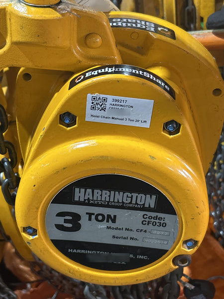 2024 HARRINGTON CF030-20