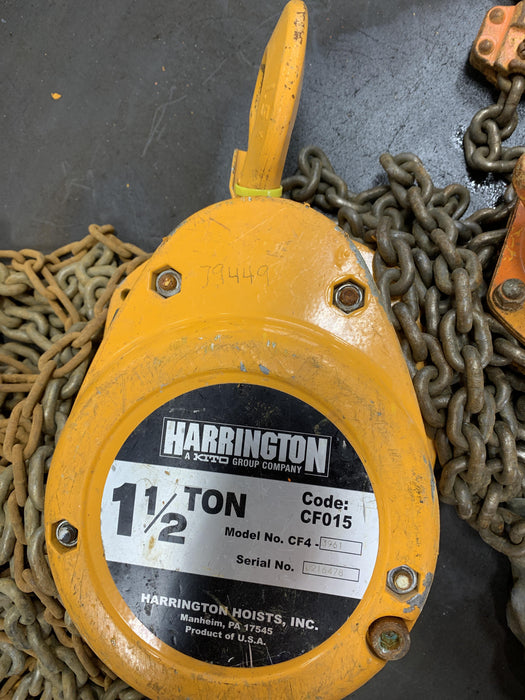 2020 HARRINGTON CF015-20