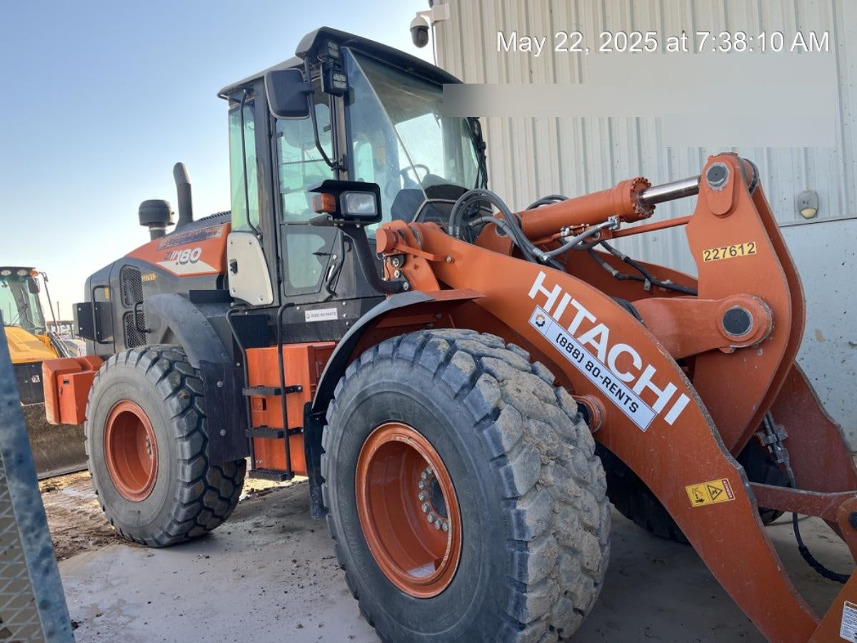2022 HITACHI ZW180-6