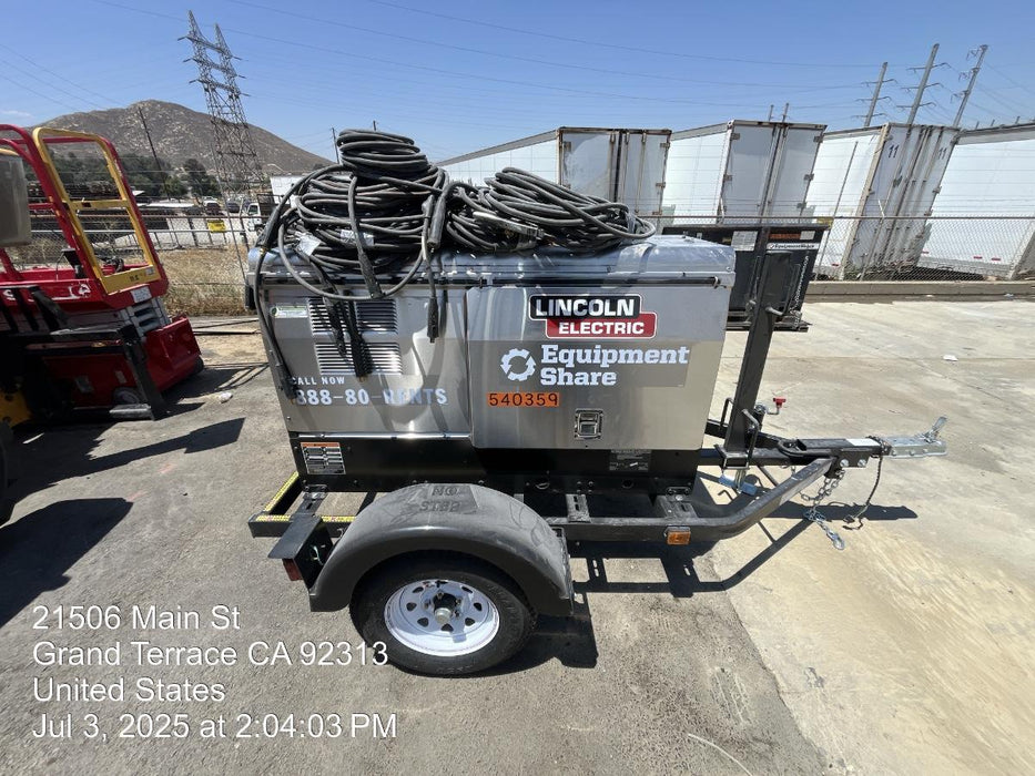 2025 LINCOLN ELECTRIC LE400