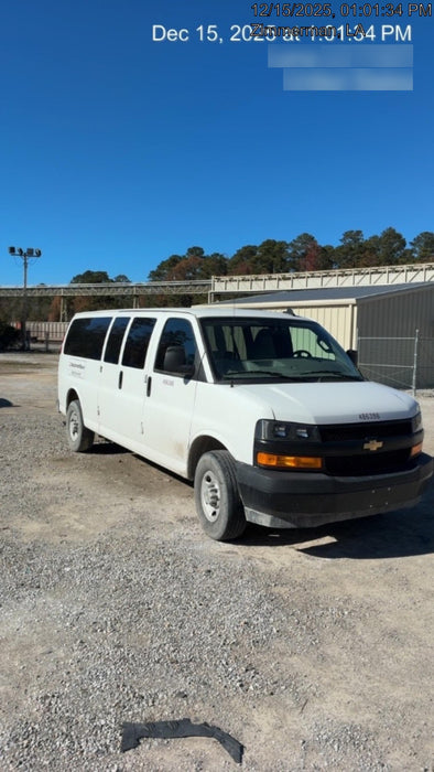 2025 CHEVROLET Express Van - Rental