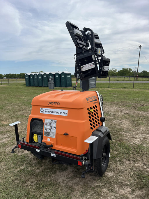 2024 Generac MLT2 Diesel, Flex Switch 120V Input, Powerzone Controller, 
(4) 320W LED Lights, 4kW Generator, 39.9 Gal Fuel Tank, 2" Ball, T3