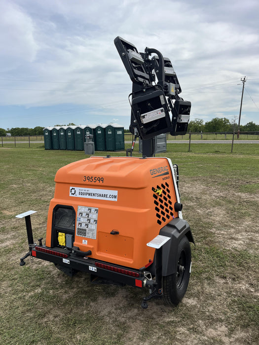 2024 Generac MLT2 Diesel, Flex Switch 120V Input, Powerzone Controller, 
(4) 320W LED Lights, 4kW Generator, 39.9 Gal Fuel Tank, 2" Ball, T3