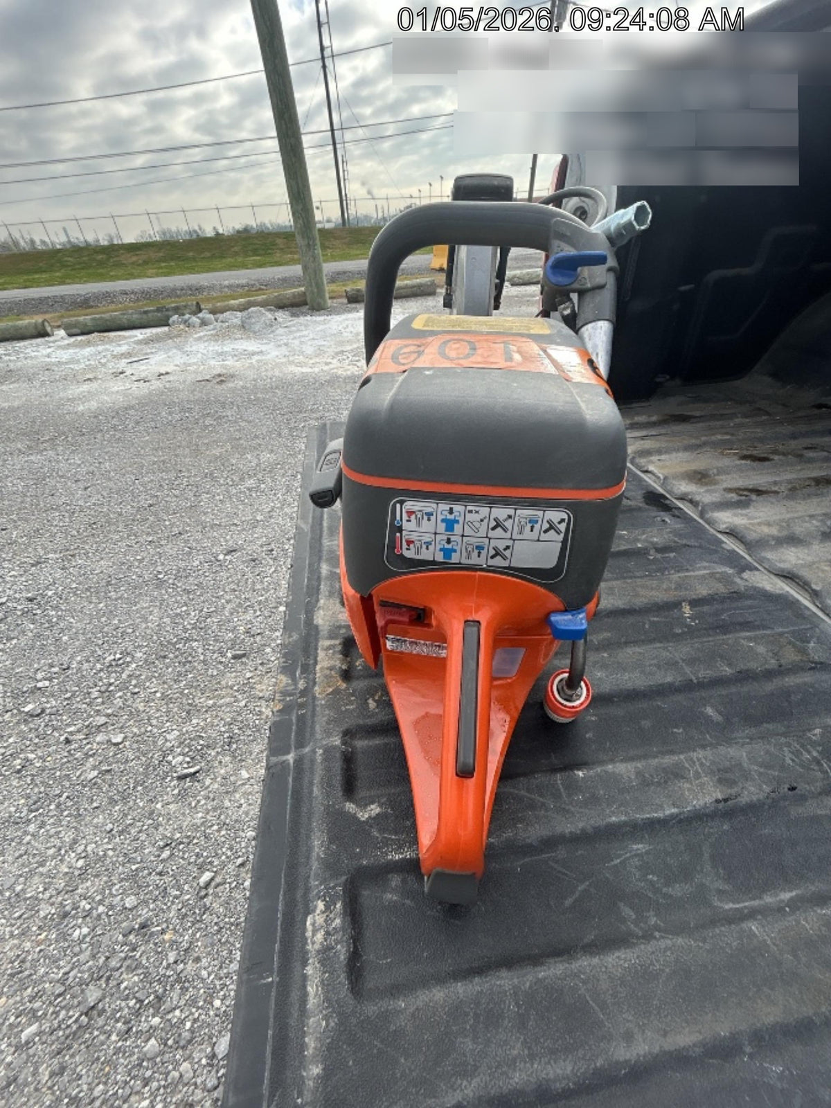 2025 HUSQVARNA K770