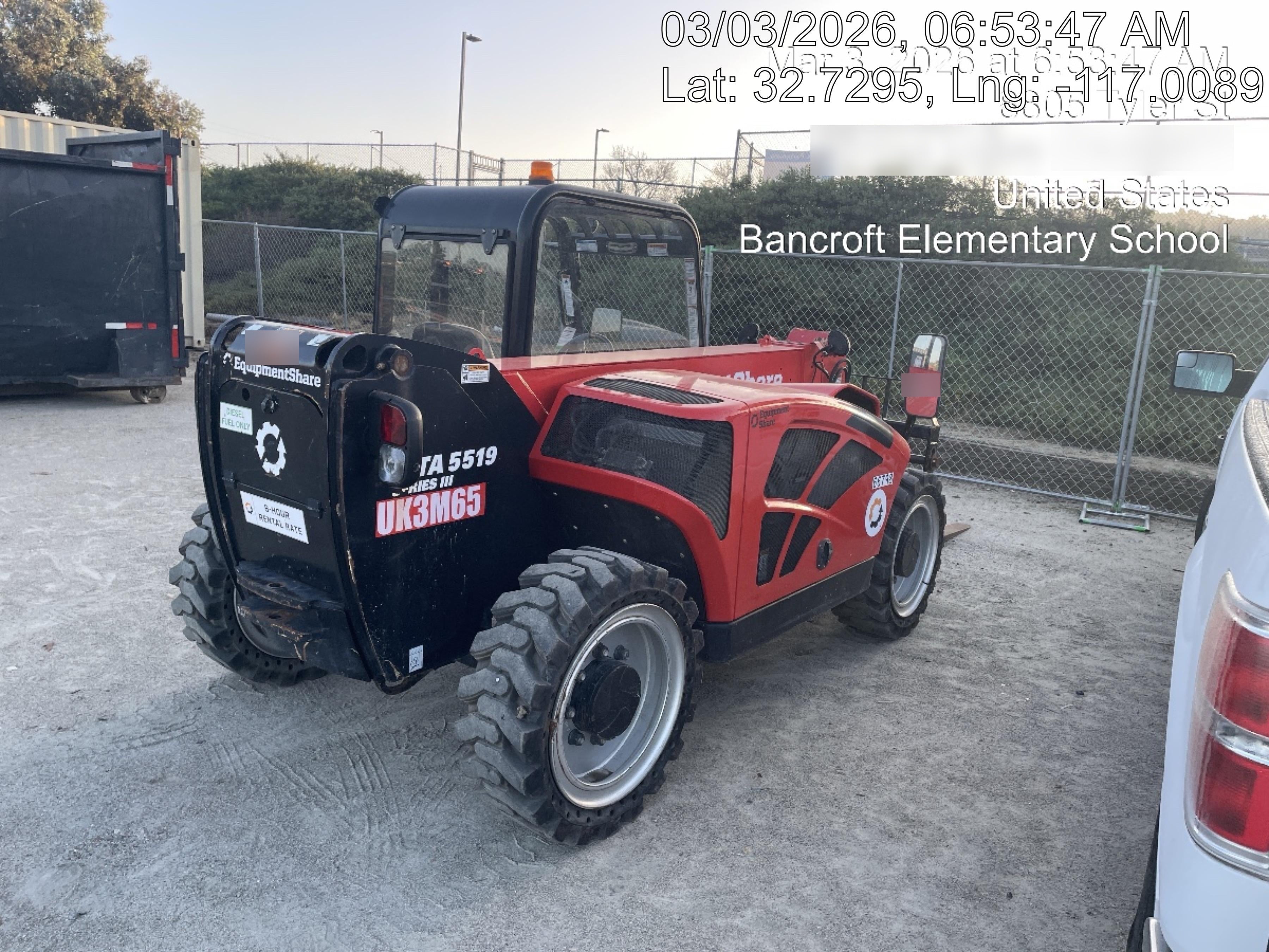 2020 MANITOU MTA5519