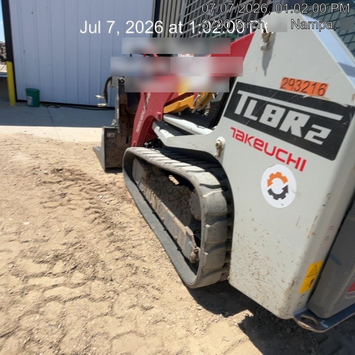 2023 TAKEUCHI TL8R2-R