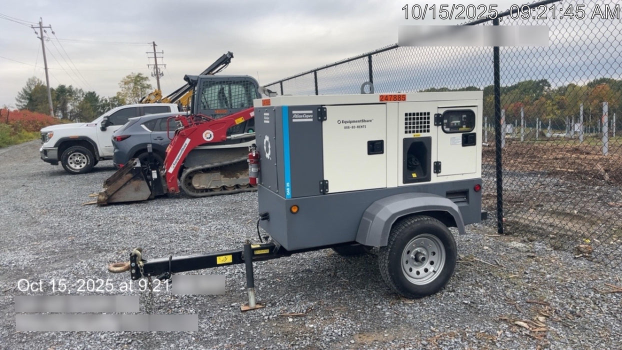 2022 ATLAS COPCO QAS25 CWK