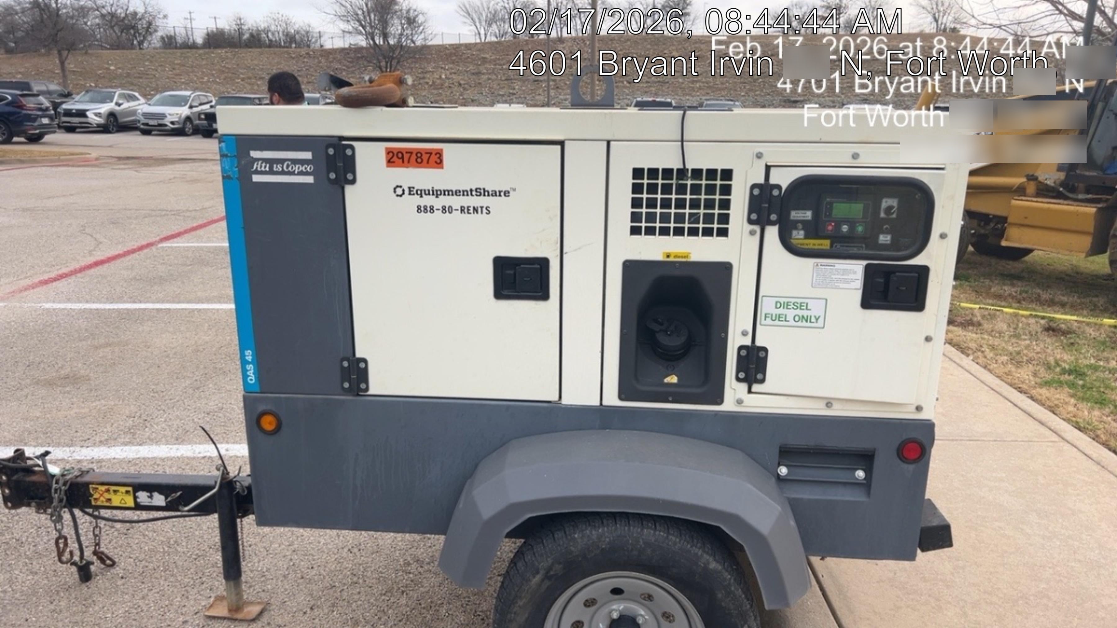 2023 ATLAS COPCO QAS45 CWK