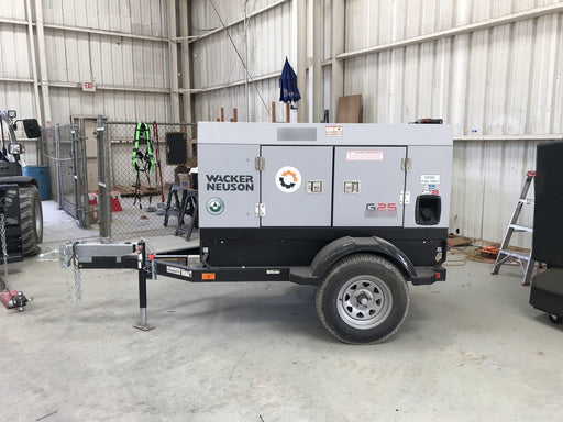 2019 WACKER NEUSON G25