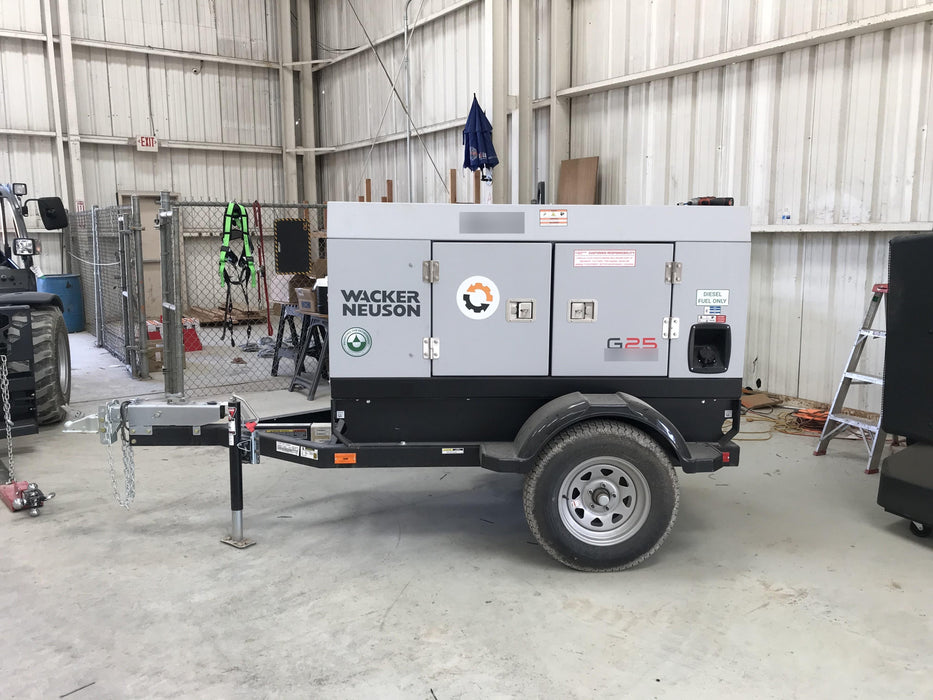 2019 WACKER NEUSON G25
