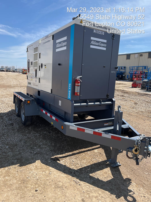 2022 ATLAS COPCO QAS 175