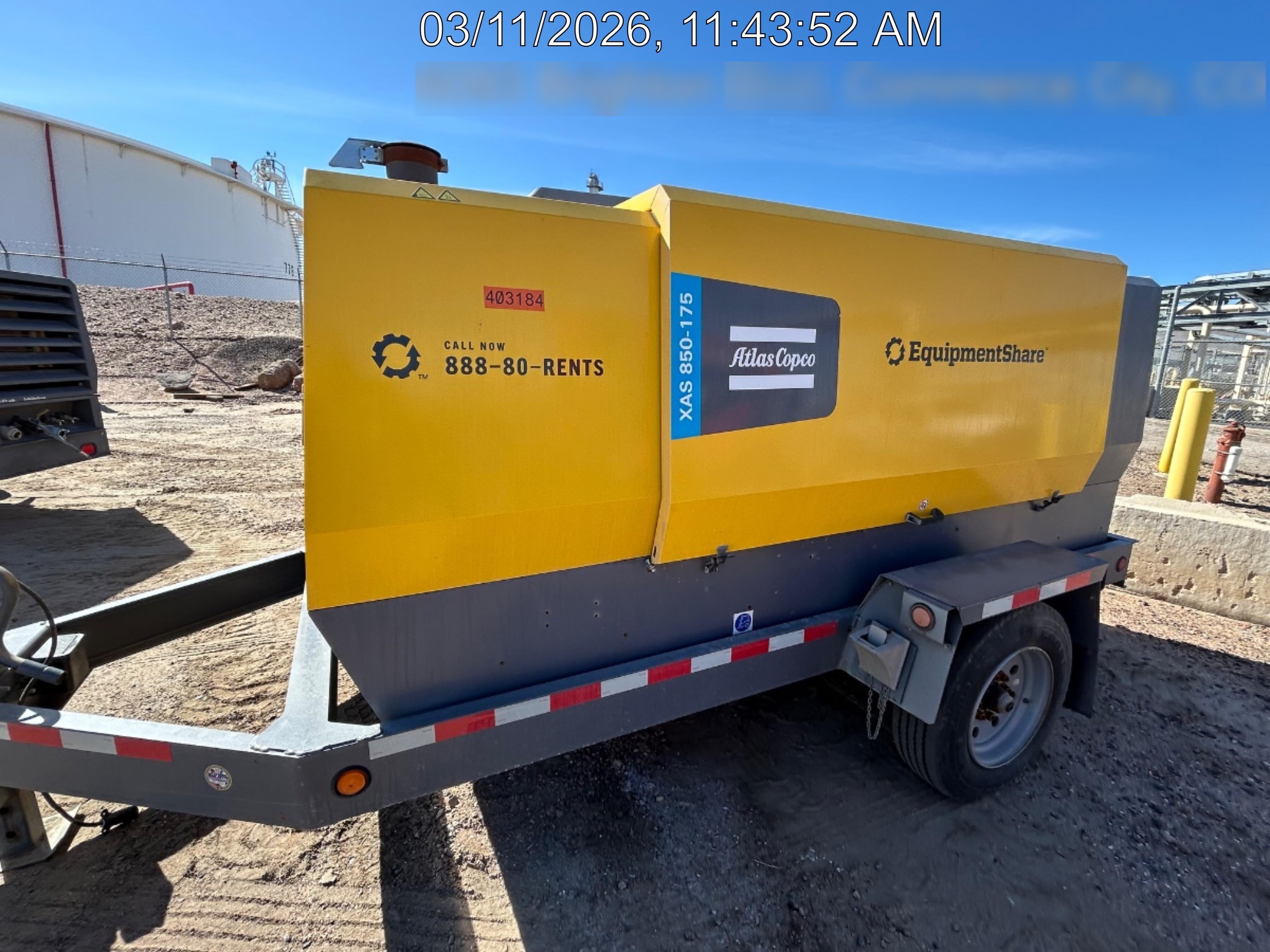 2024 ATLAS COPCO XAS 850
