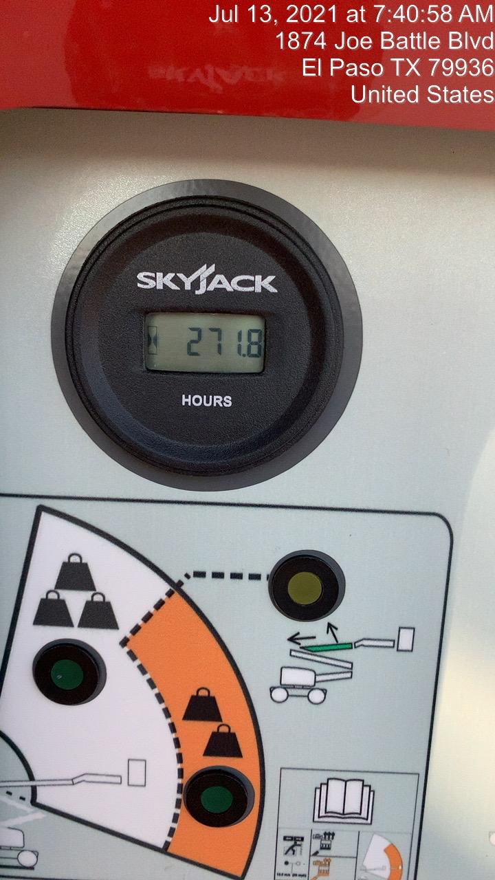 2021 SKYJACK SJ63 AJ