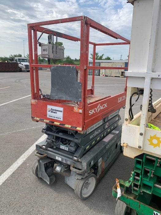 2016 Skyjack SJIII-3219 Standard Rental Specs