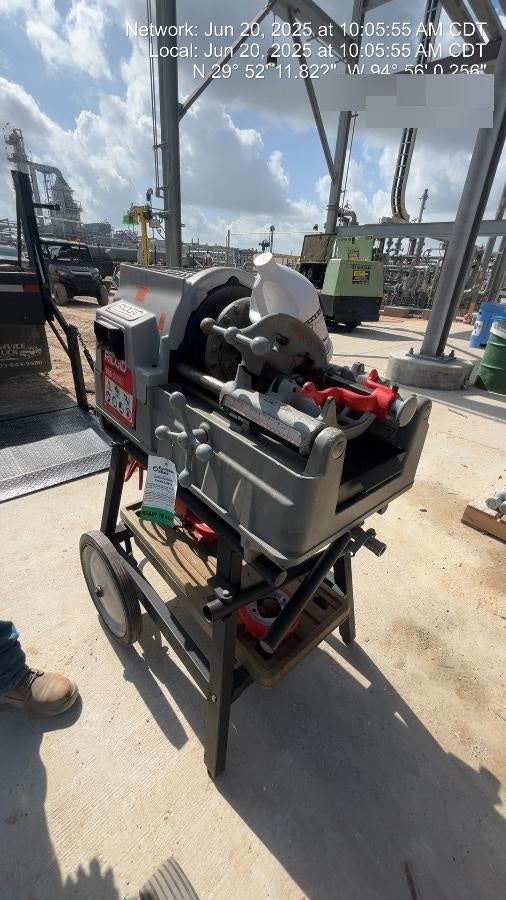 2020 RIDGID 535