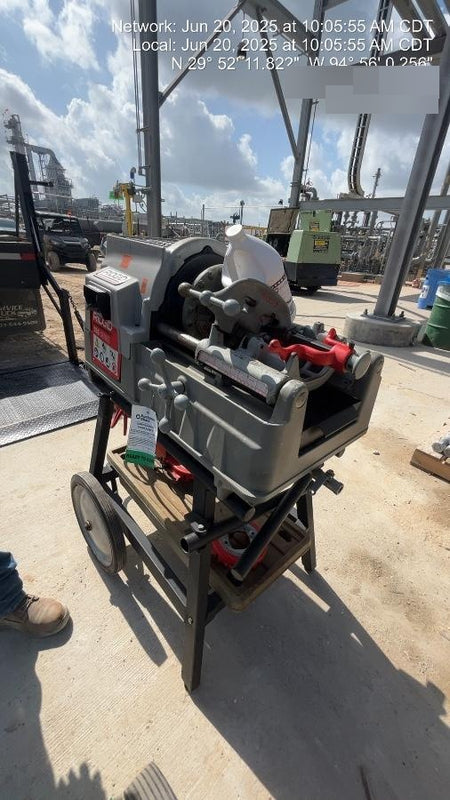 2020 RIDGID 535