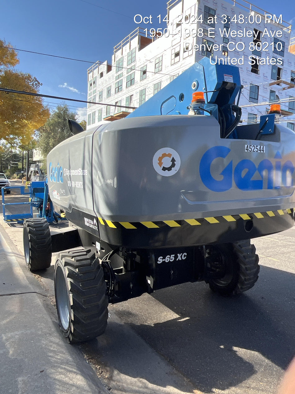 2024 GENIE S-65 XC