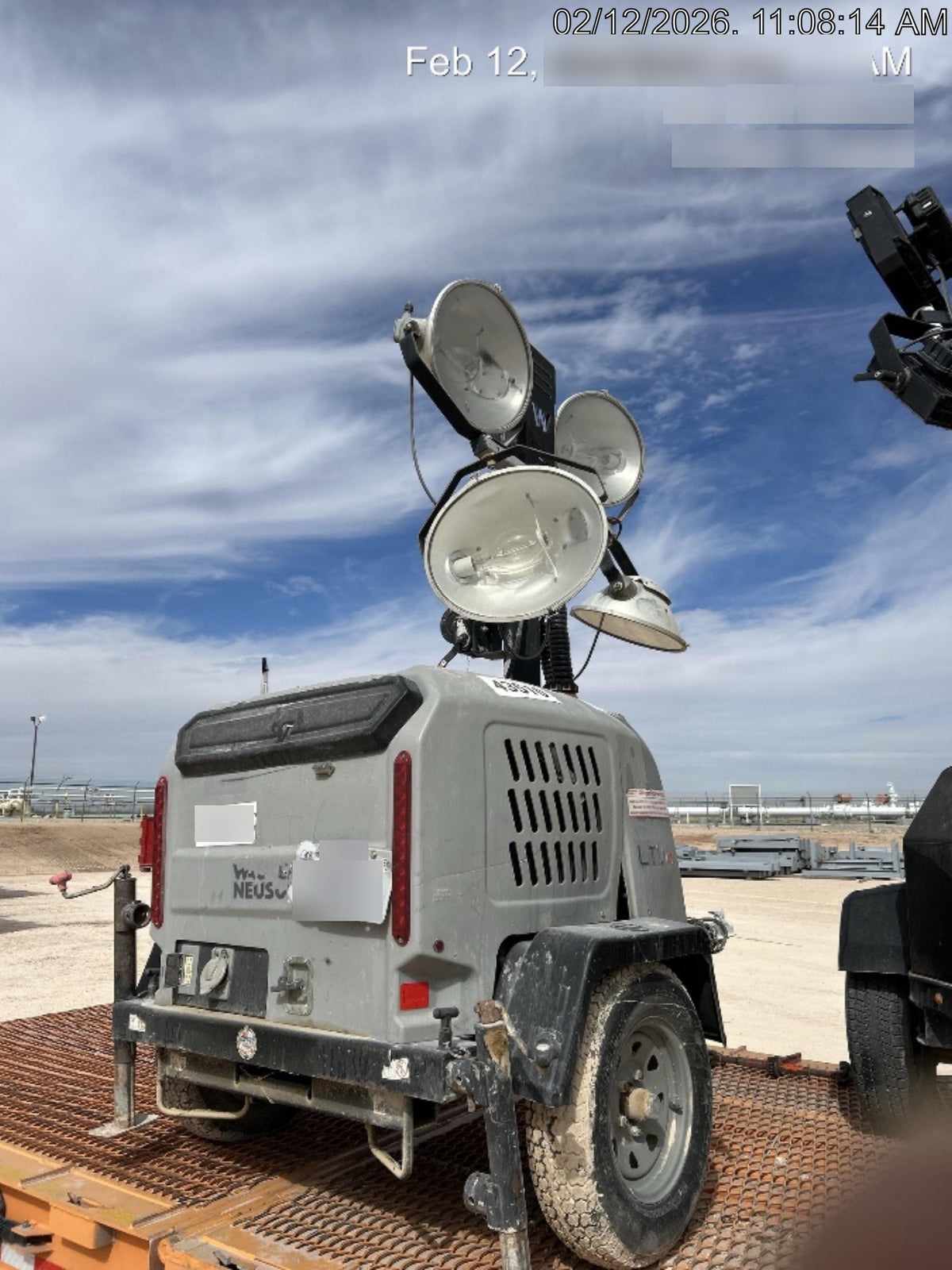 Wacker Neuson LTV6K-MH Wacker Neuson LTV6L Towable Light Tower