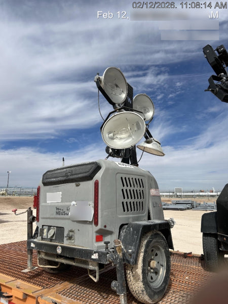Wacker Neuson LTV6K-MH Wacker Neuson LTV6L Towable Light Tower