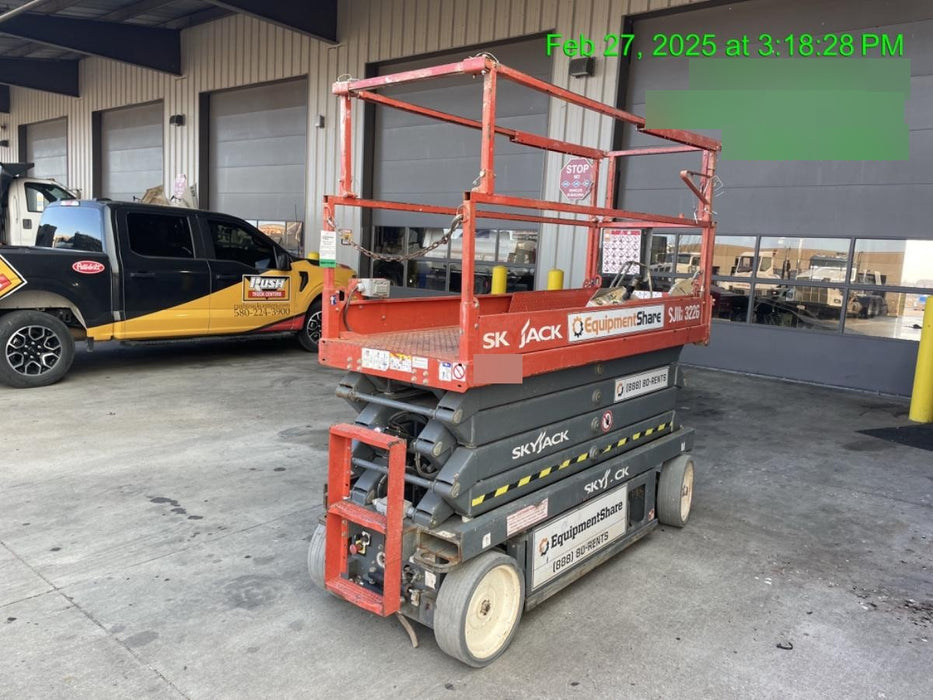 2019 Skyjack SJIII-3226 Skyjack SJIII3226 Standard w/Trojan Batteries