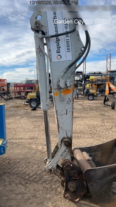 2019 Takeuchi TB290 Cab/Heat/AC Rubber tracks, Dozer blade, Travel alarm, Auxiliary hydraulics w/Manual QC, Hydraulic thumb, 18", 24", and 36" Buckets