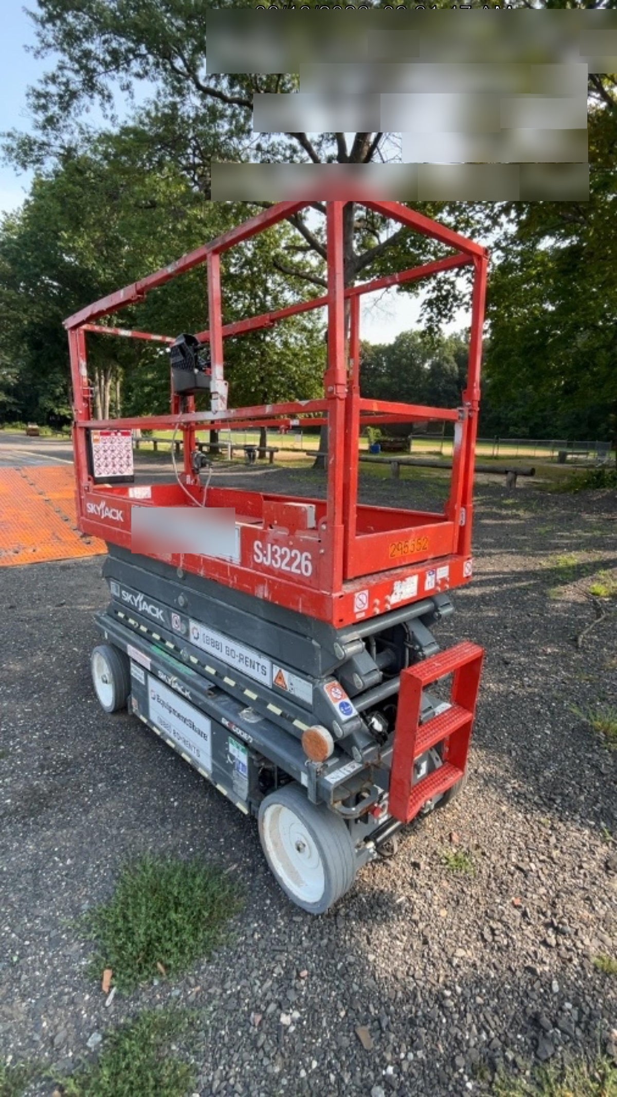 2023 SKYJACK SJ3226