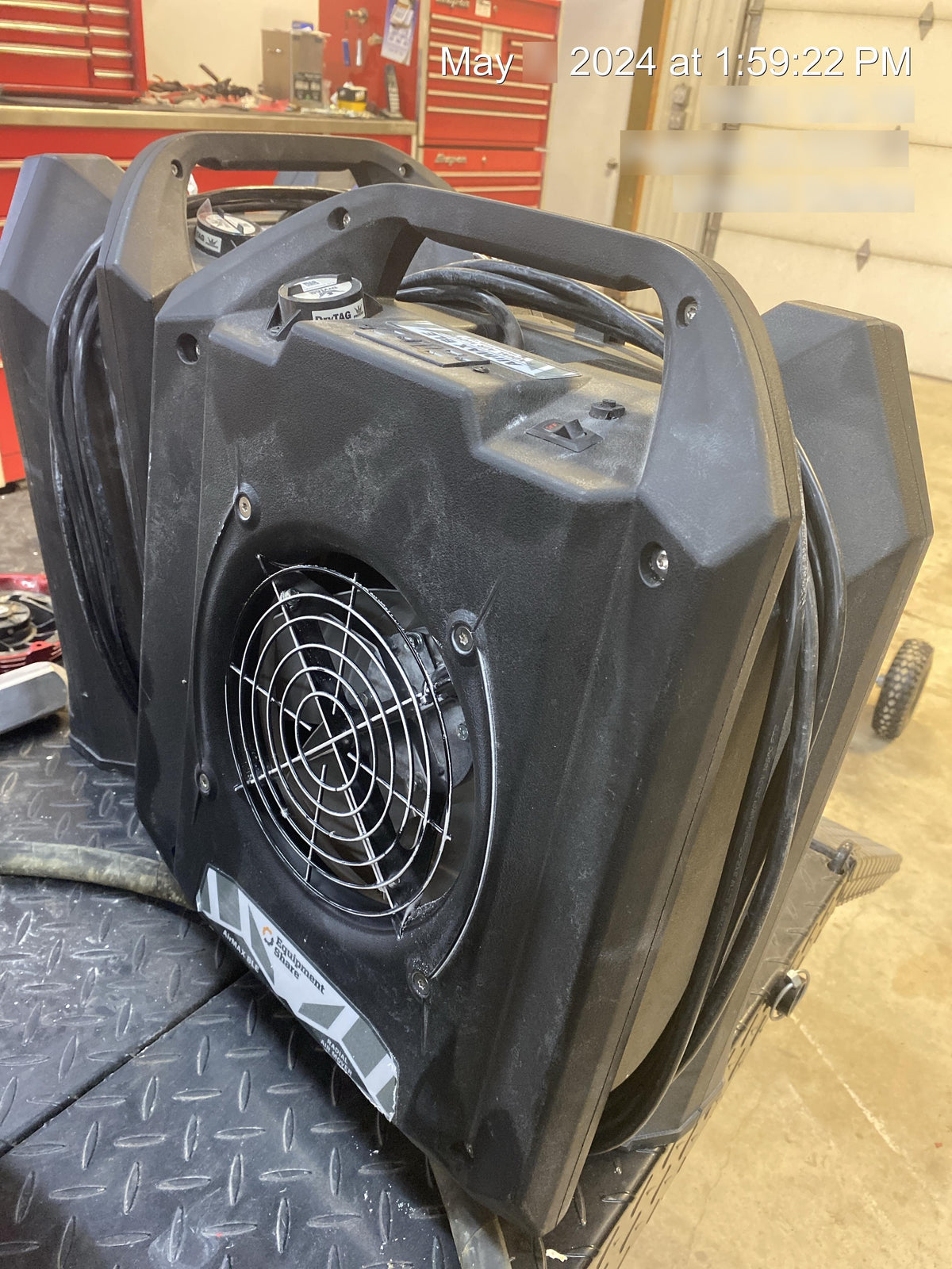 2022 PHOENIX AirMAX Radial Air Mover