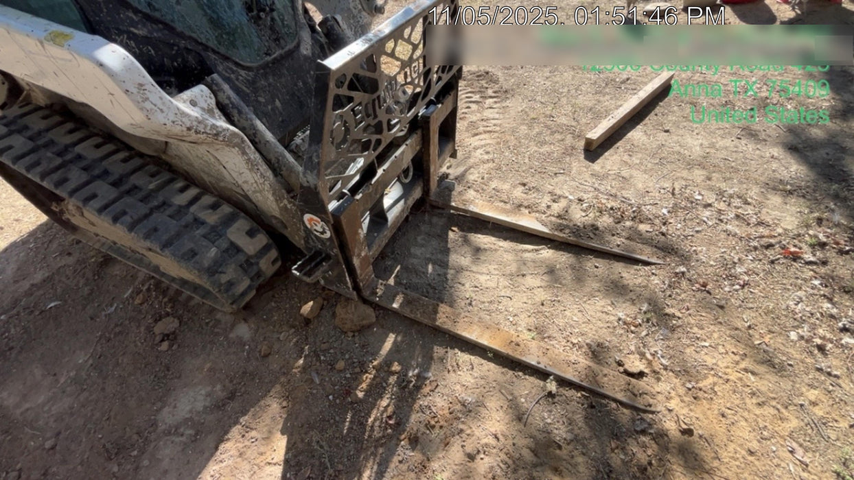 2022 PALADIN 48" Pallet Forks - Paladin