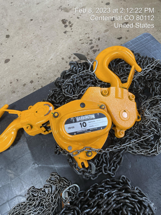 2022 HARRINGTON CB100-20