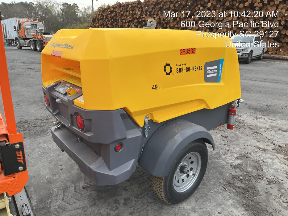 2023 ATLAS COPCO XAS188 CWK