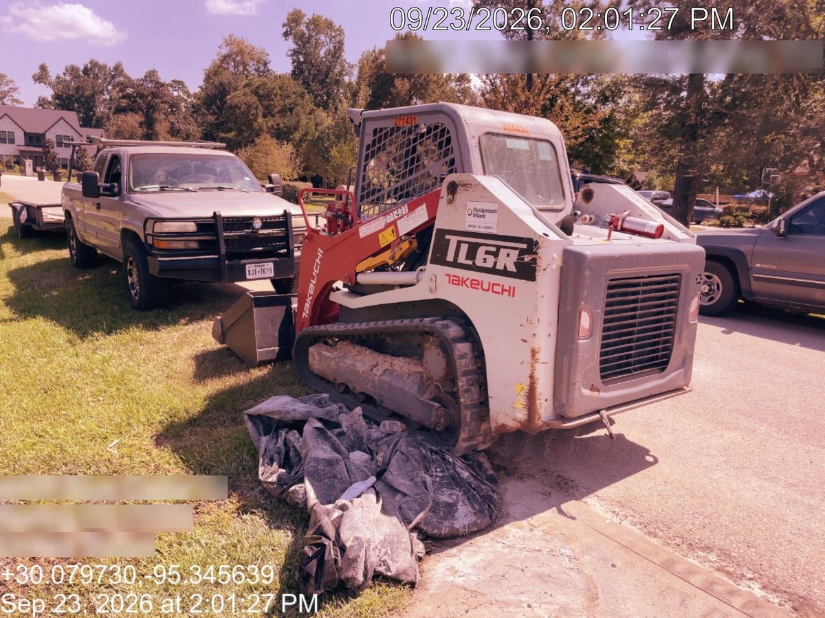 2022 TAKEUCHI TL6R