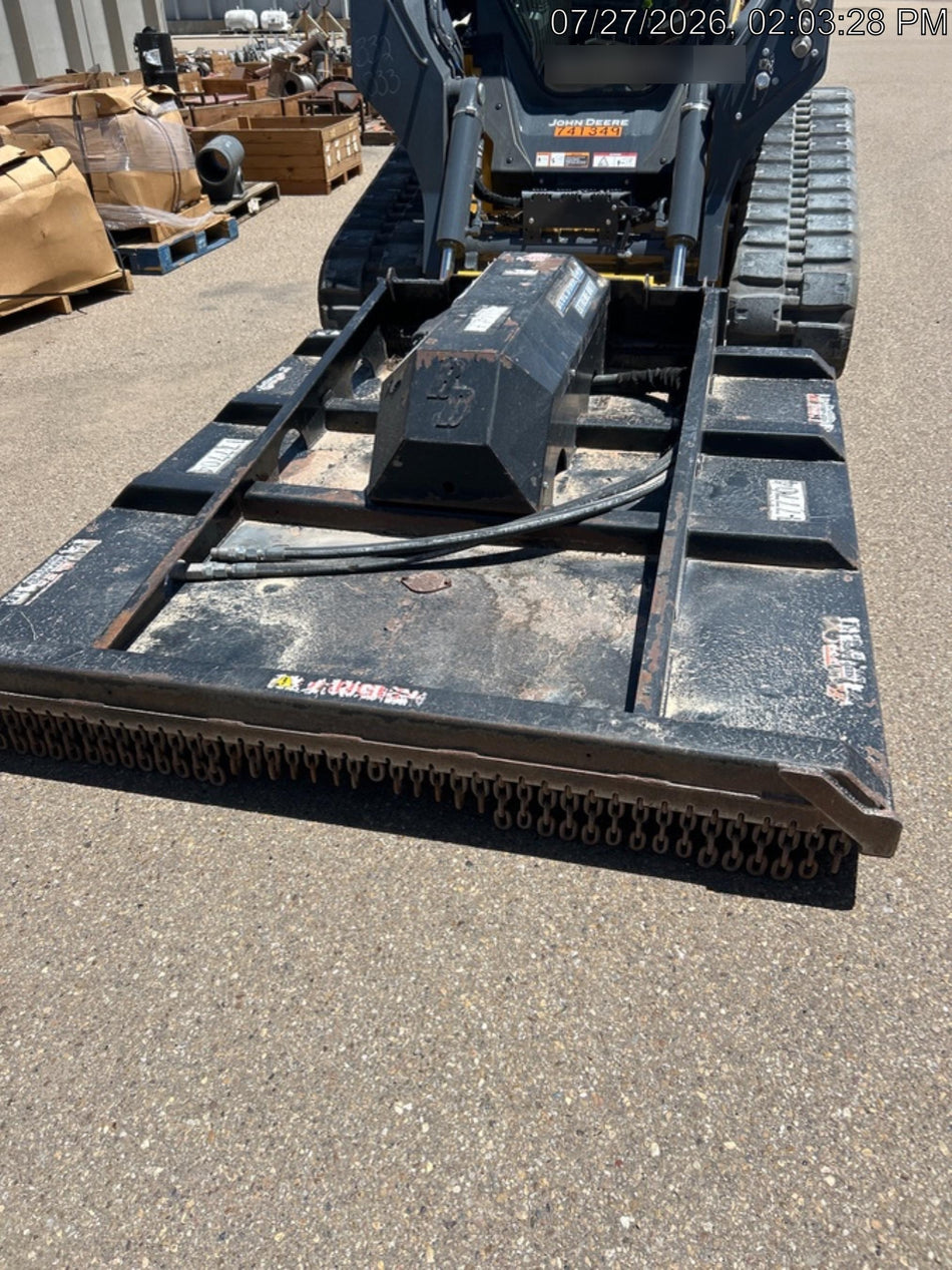 2021 BLUE DIAMOND 72" Brush Cutter