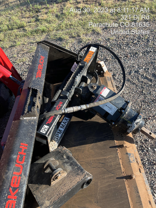 2021 TAKEUCHI Auger Drive - Takeuchi