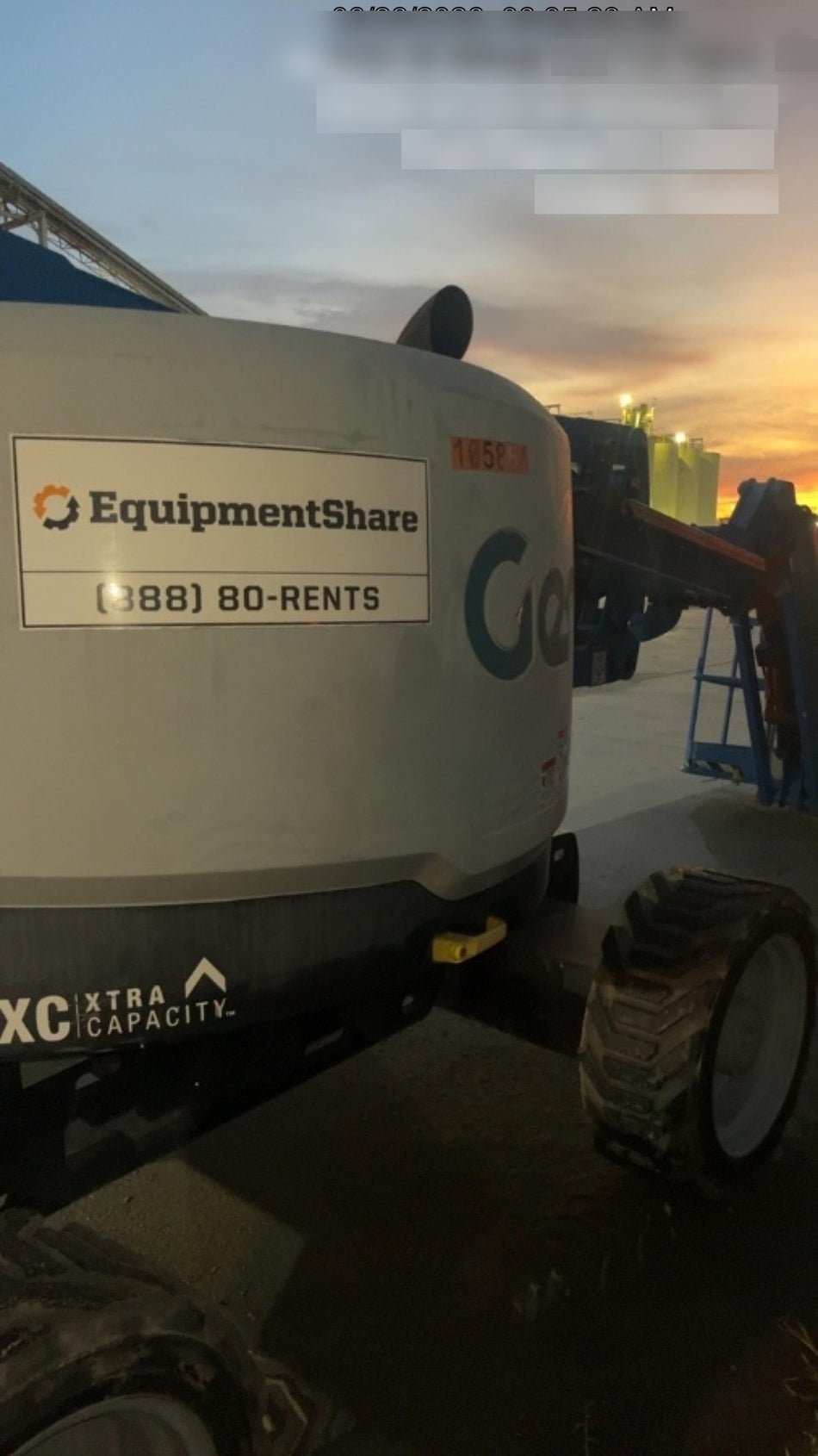 2020 GENIE Z-45 XC