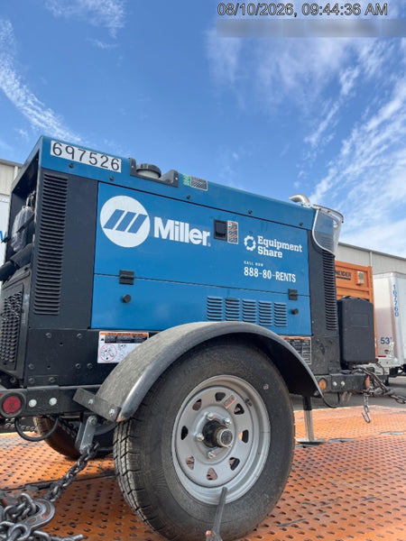 2026 MILLER ELECTRIC BIG BLUE 400