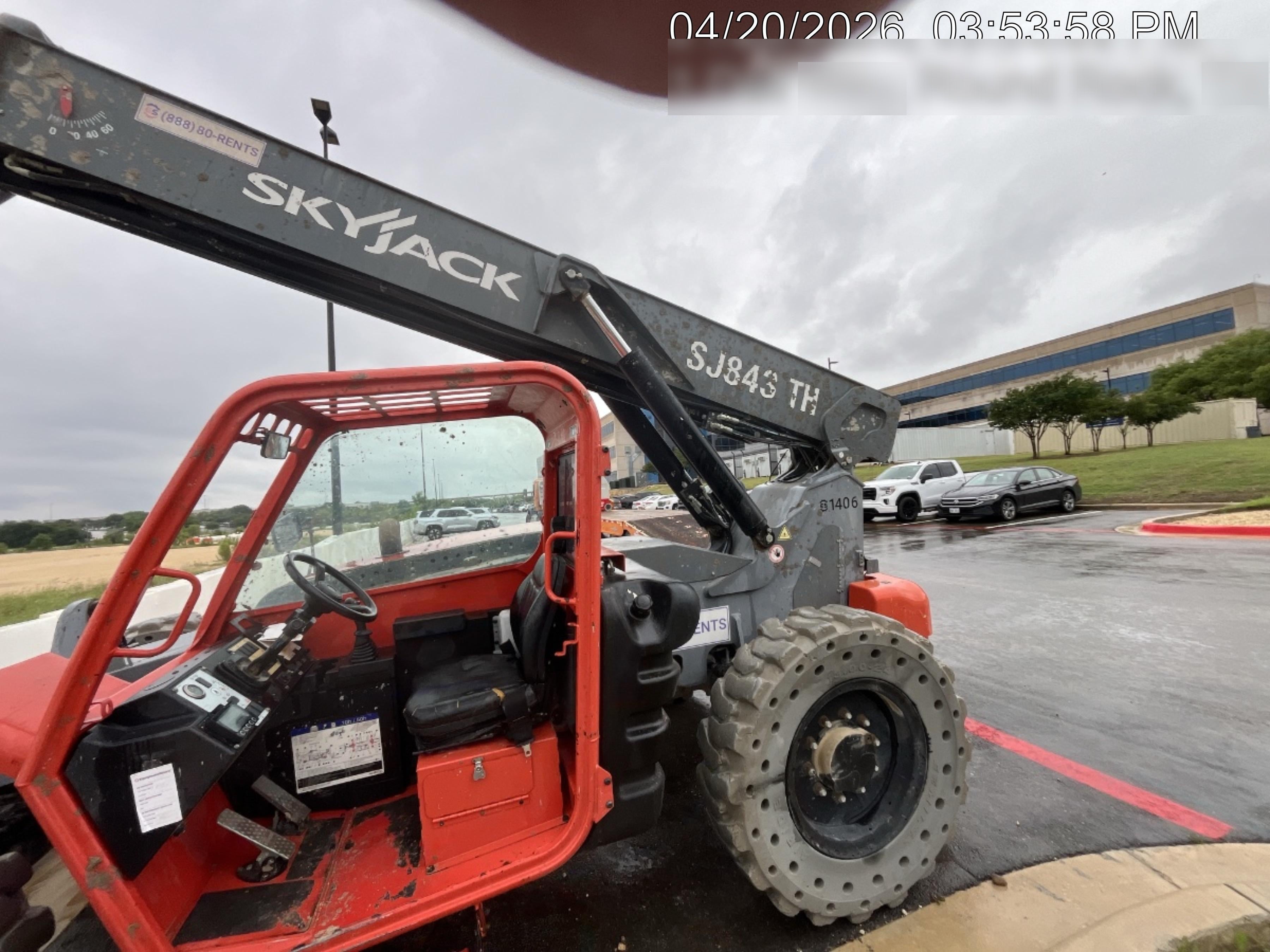 2016 SKYJACK SJ843 TH