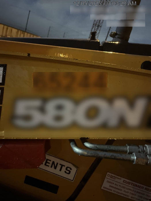 2020 CASE 580N EP - Extendable Backhoe