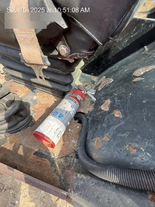 2019 JCB 510-56 Open ROPS, 74 HP, Solid Tires, Worklights, Beacon, Aux Hydraulics, Lifting Eye 72" Carriage/60" Forks