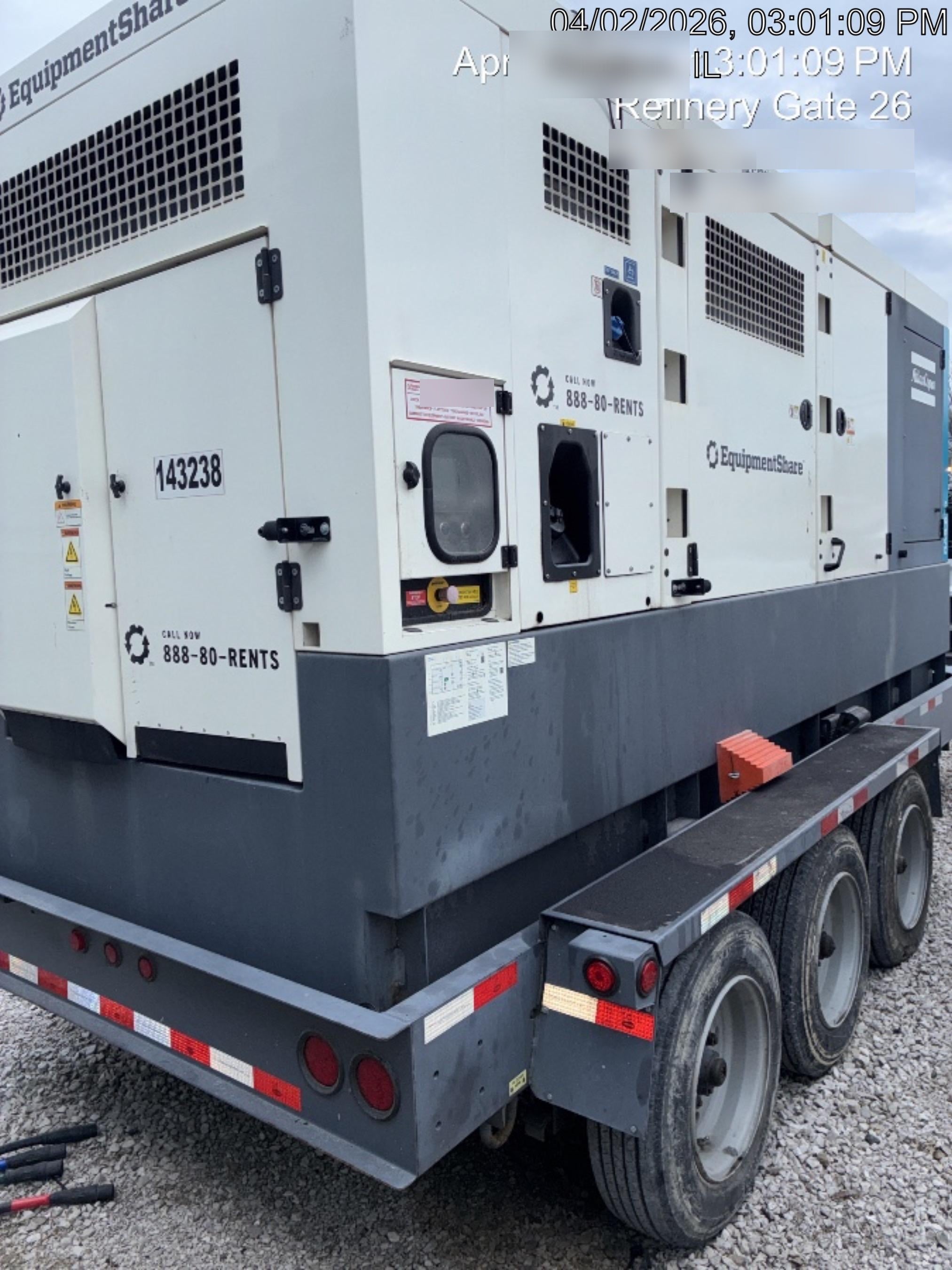 2021 ATLAS COPCO QAS625