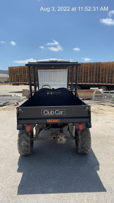 2022 Club Car CA1700D Canopy, Diesel, 4 Passenger