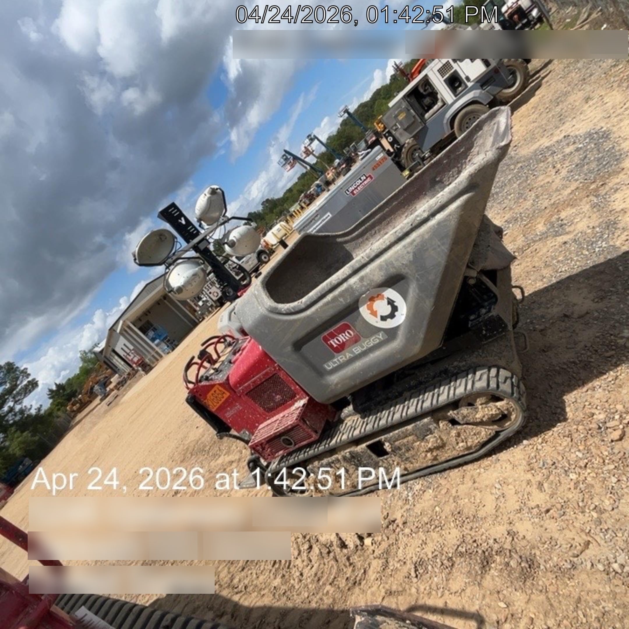2023 TORO MBTX 2500-TS