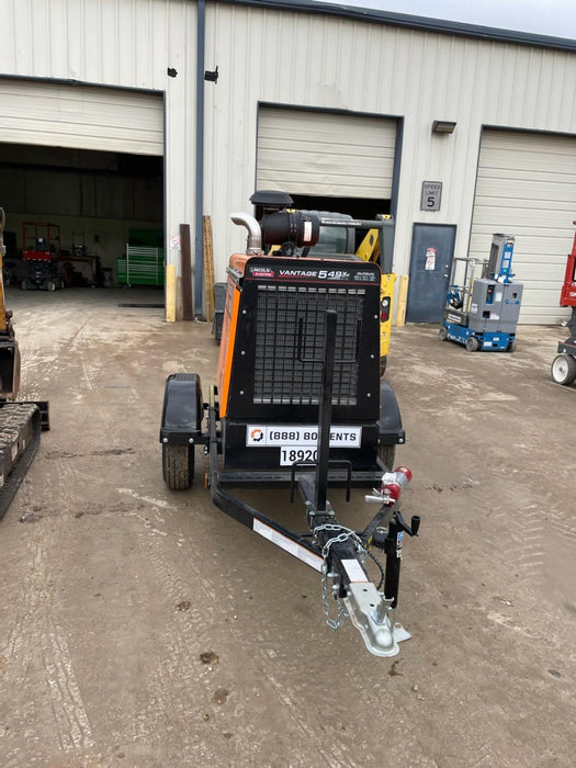 2021 Lincoln Electric Vantage 549X Ready Pak 3, ORANGE (includes trailer, cable rack, fender light kit)