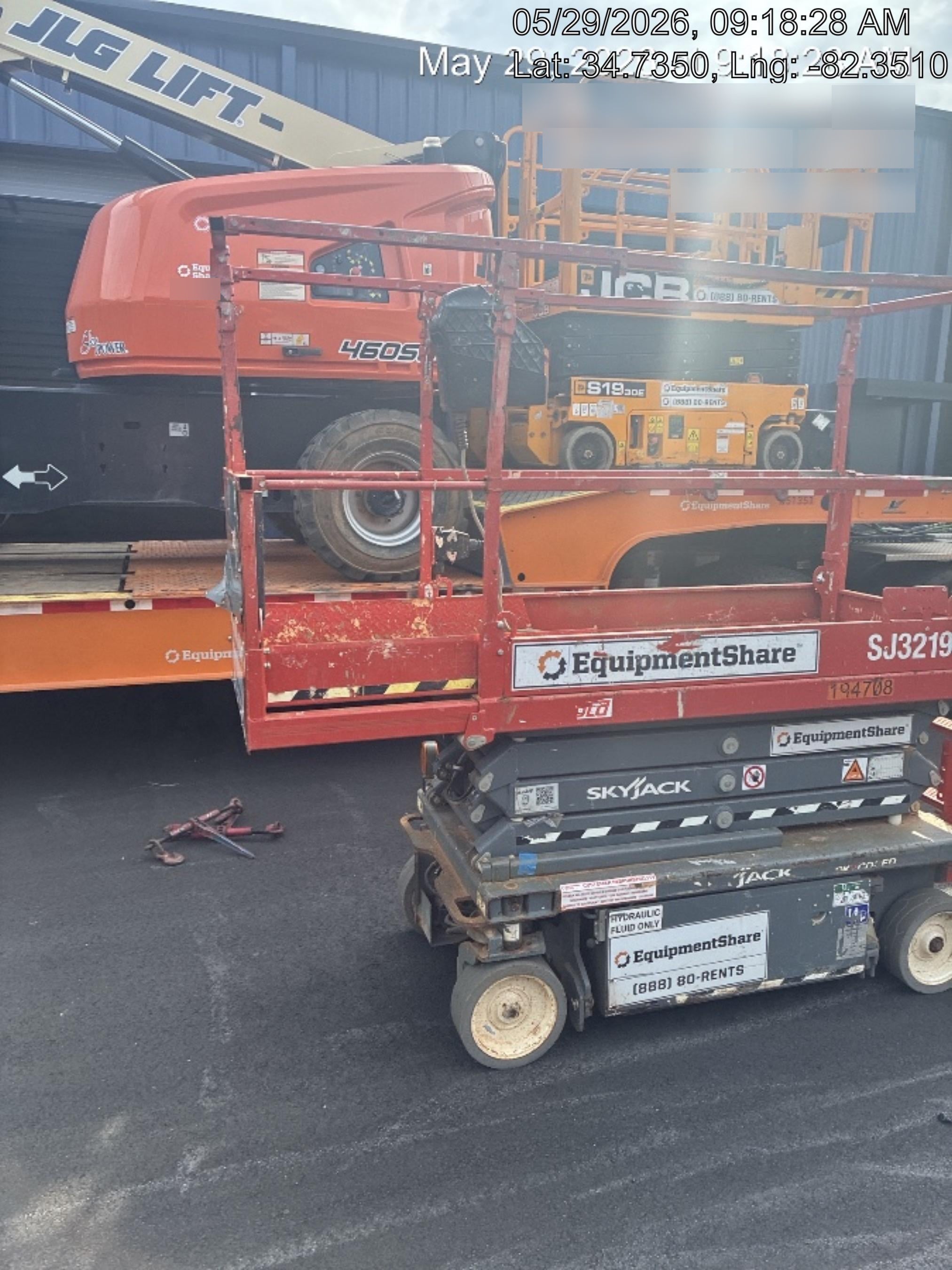 2021 SKYJACK SJ3219