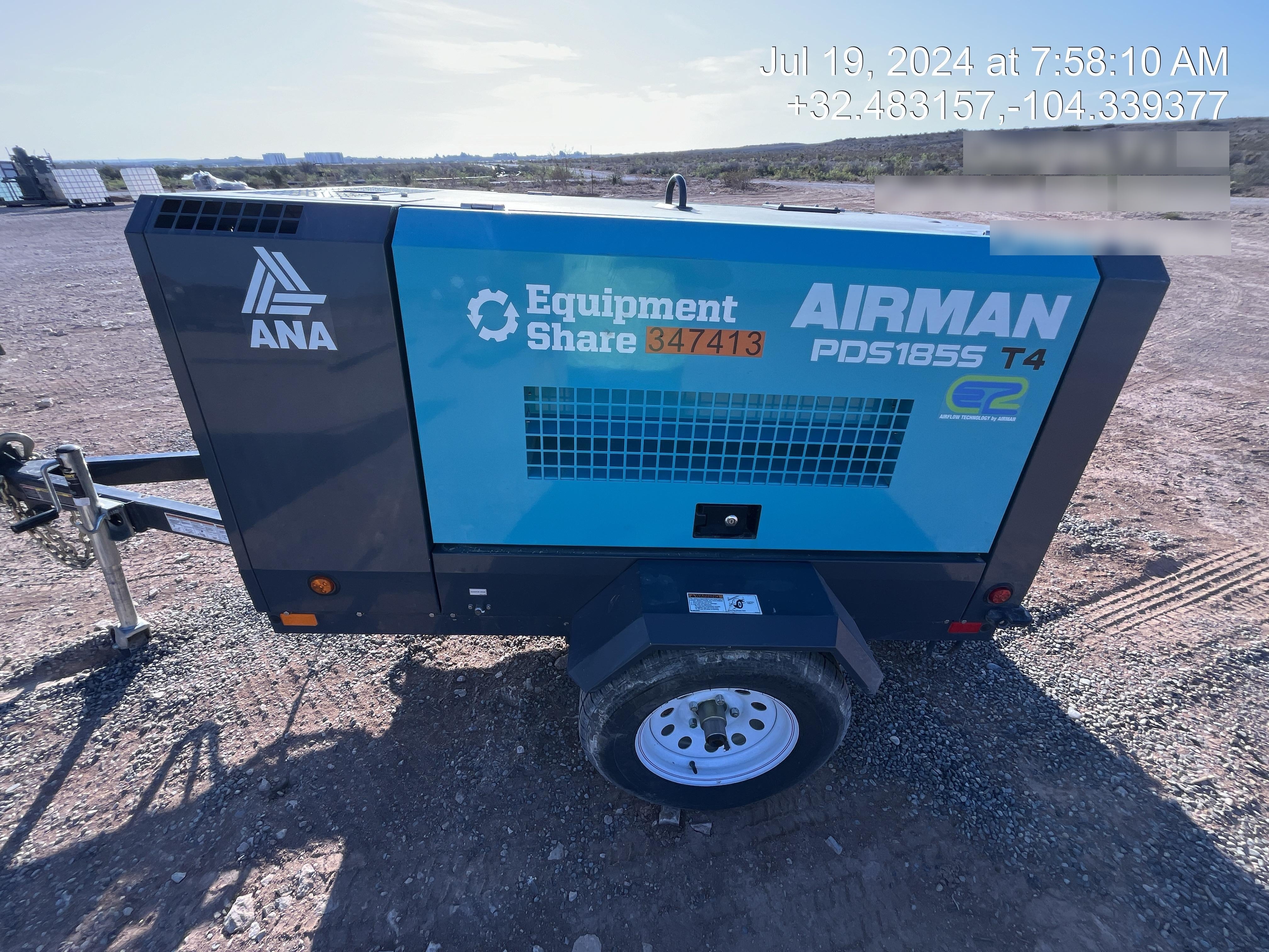 2023 AIRMAN PDS185S CWK