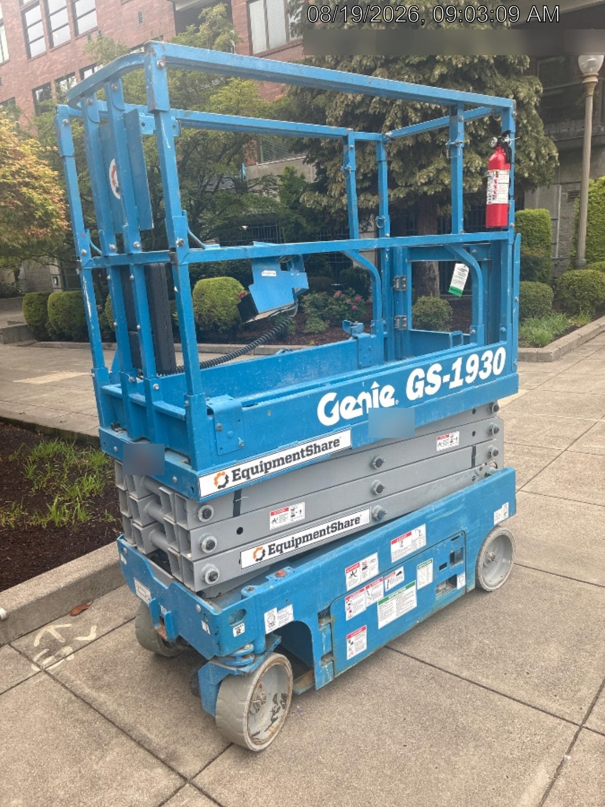 2020 Genie GS-1930 GENIE GS-1930